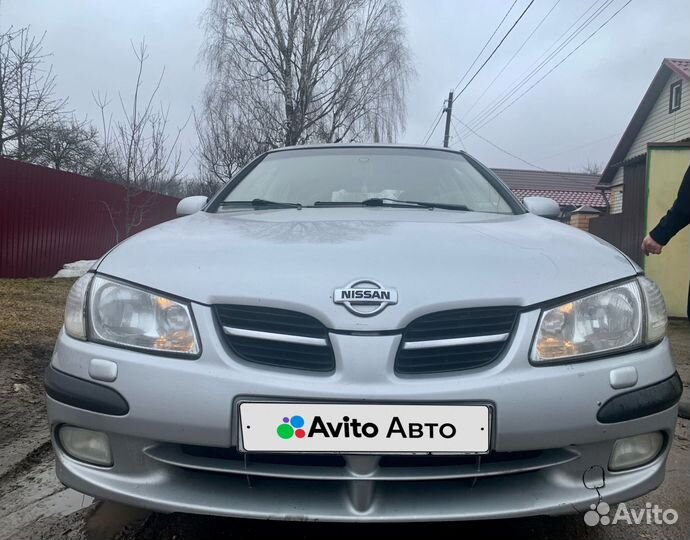 Nissan Almera 1.5 МТ, 2001, 260 000 км