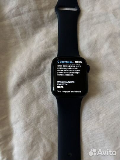 Часы apple watch 6 40 mm