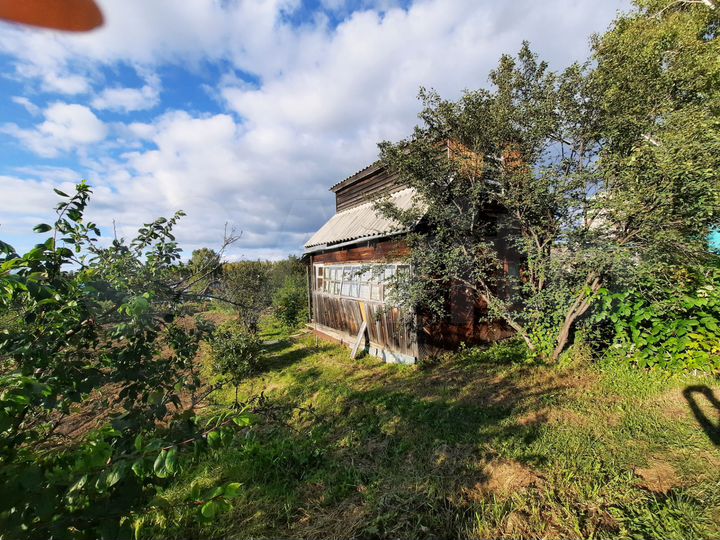 Дача 20 м² на участке 6 сот.