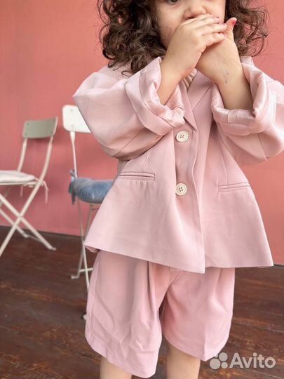Пиджак детский для девочки