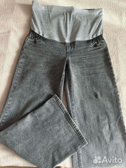 Джинсы для беременных 44