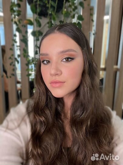 Макияж и укладка