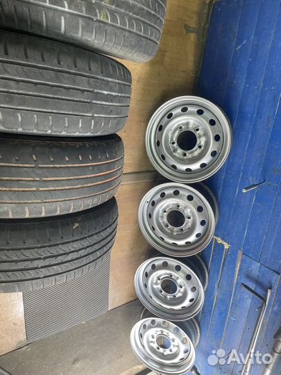 Диски на ниву chevrolet r15