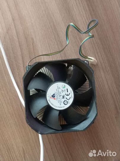 Кулер процеccорный