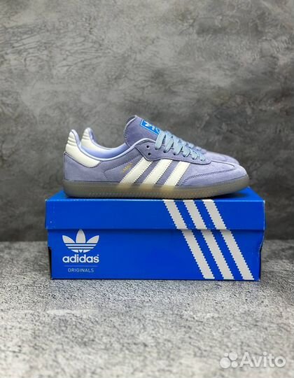 Кроссовки Adidas Samba OG Purple