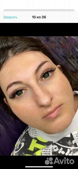 Наращивание ресниц