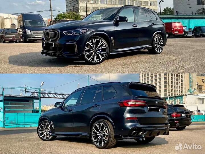 Кованые диски R21 для BMW X7 G07, X5 G05, X6 G06