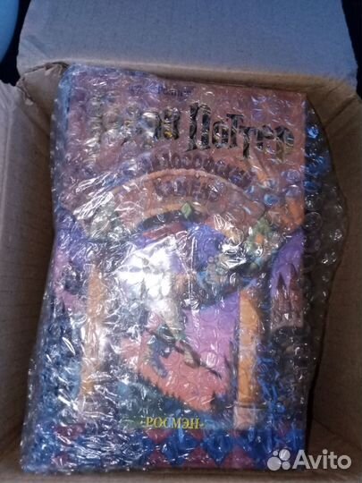 Книги гарри поттер росмэн