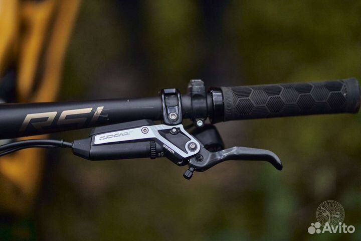 Тормоза sram Code RSC silver Stealth