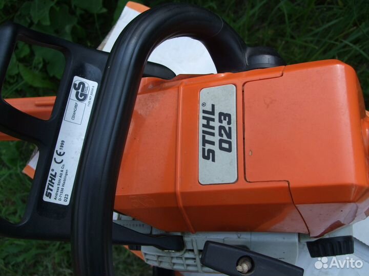 Бензопила stihl 023