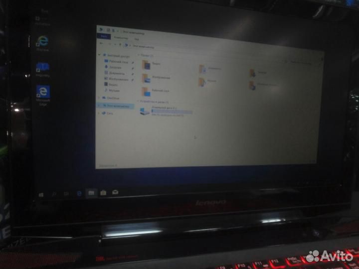 Игровой Зверь Легион i7 4710HQ 8Ядер + GTX 860-4GB