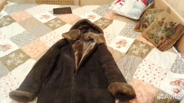 Дубленка женская