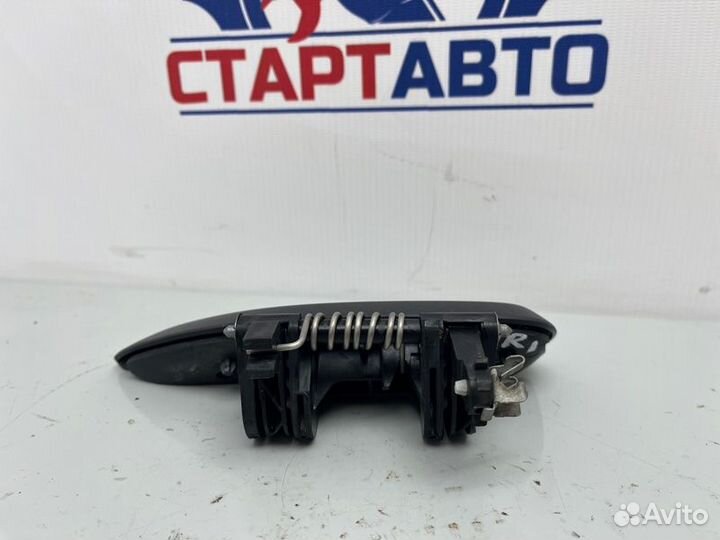 Ручка двери наружная правая Renault Logan 2