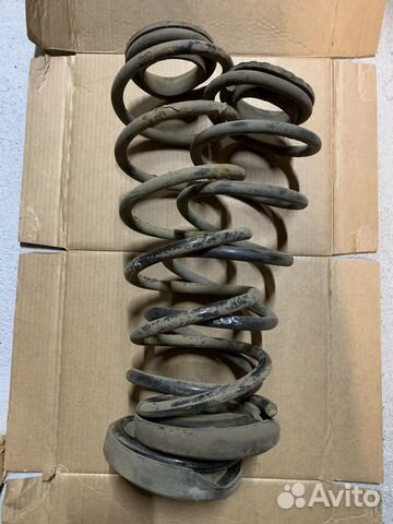 Задние пружины Chevrolet Aveo t200