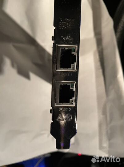 Адаптер HP hstsn-Bn36/PCI-Ex4/2xRJ45/1000Mbps