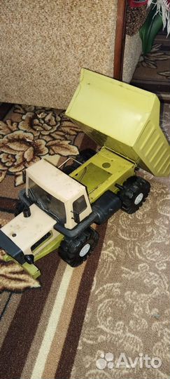 Игрушечные машинки СССР