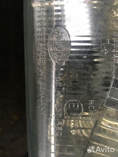 Фары на volkswagen t5