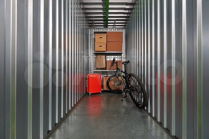 Теплый Склад на Школьной Ячейки от 2.5 м²