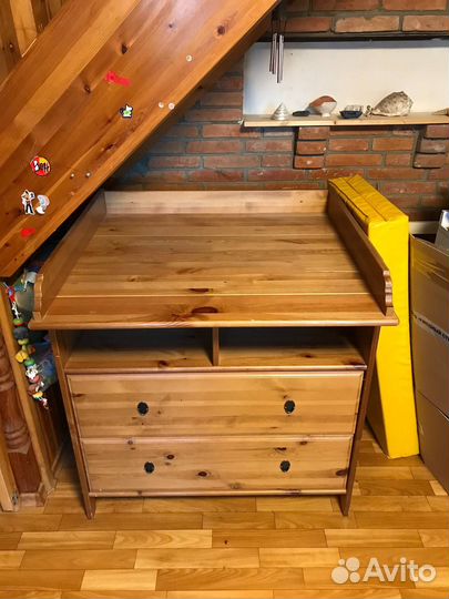 Детский пеленальный столик-комод IKEA