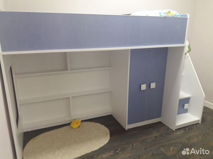 Детская кровать чердак