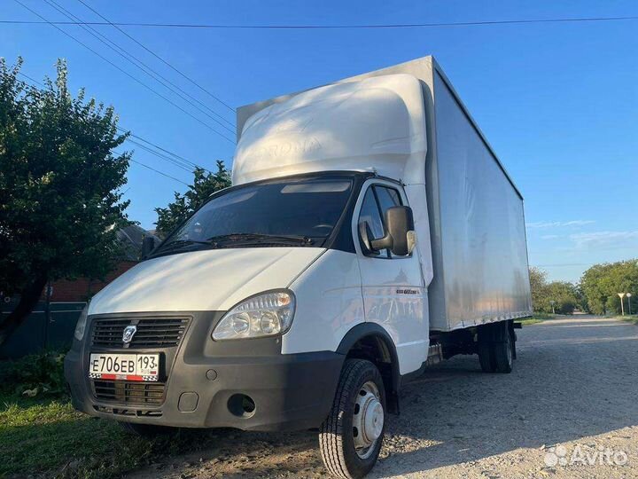 Водитель на Газель (тент) межгород