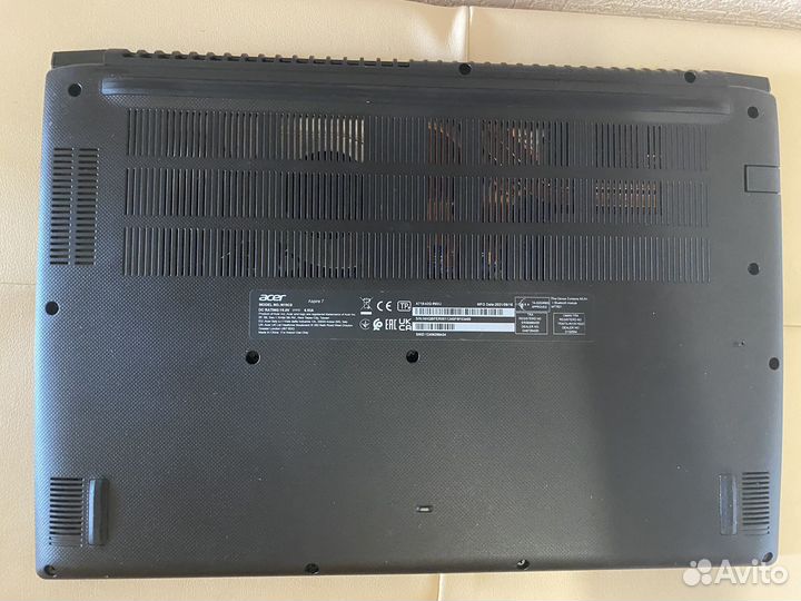 Ноутбук acer aspire 7