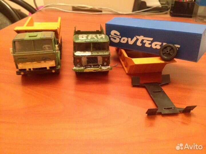 Автомобиль масштабный