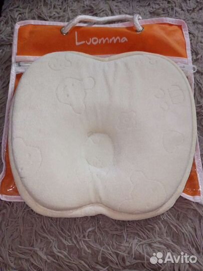 Подушка ортопедическая для новорожденных Lum F-505