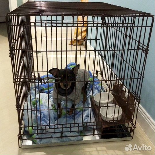Клетка для перевозки собак