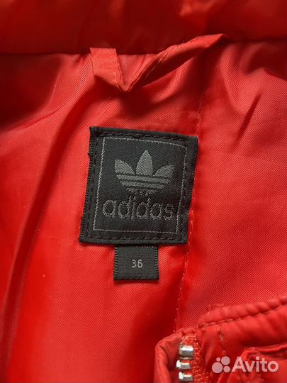 Винтажная куртка adidas