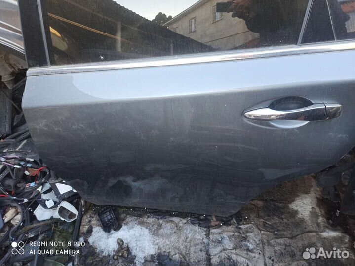 Nissan teana j33 дверь ниссан тиана