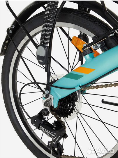 Велосипед складной 20