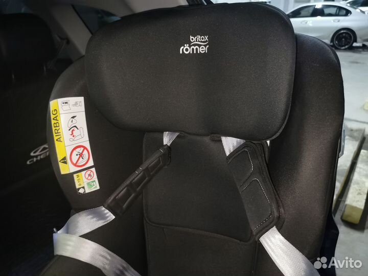 Детское автокресло britax romer Dualfix i-Size