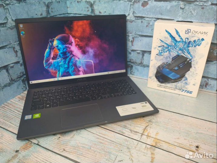 Игровой Asus на I5/ RAM 8/ MX250/ SSD+HDD