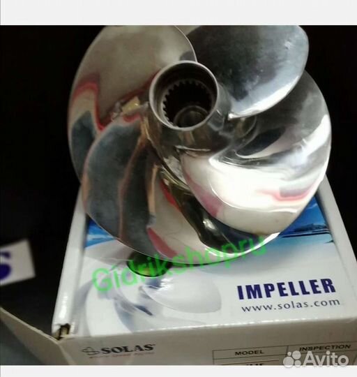 Импеллер Sea-Doo solas SX4-CD-11/16