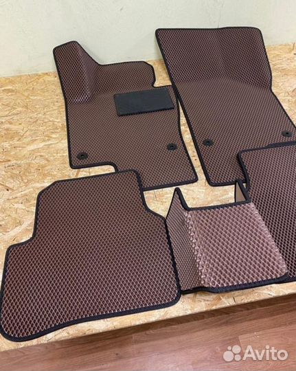 EVA Ева Эва коврики в авто за 1 час