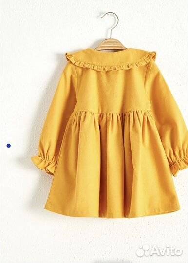 Платье для девочки 74 80