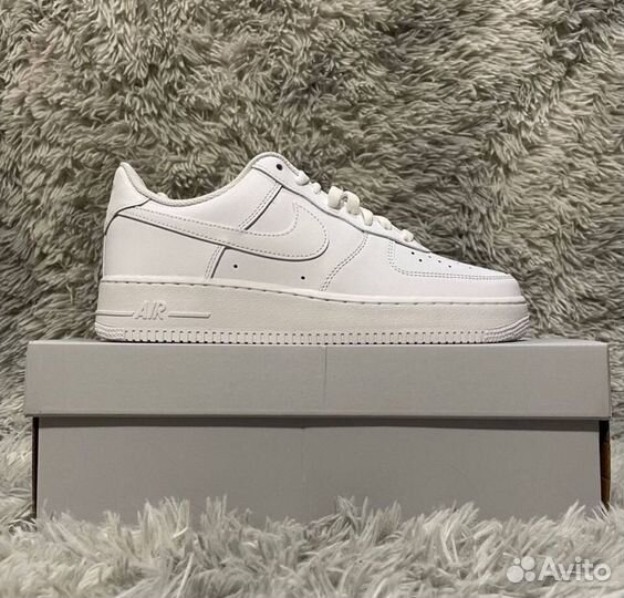 Nike Air Force 1'07 low white Оригинал