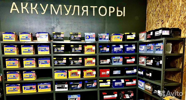 Аккумуляторы TAB EFB Азиатский корпус