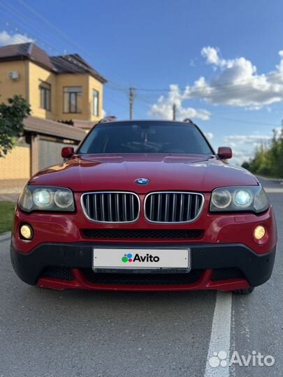 BMW X3 2.5 AT, 2008, 160 334 км