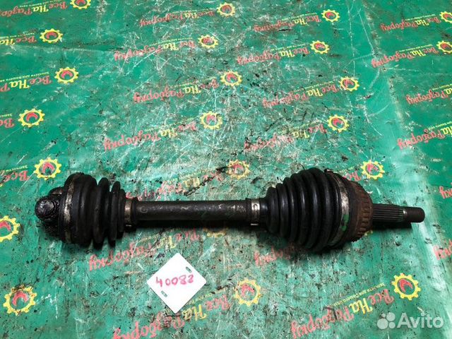 Привод передний левый Geely Mk