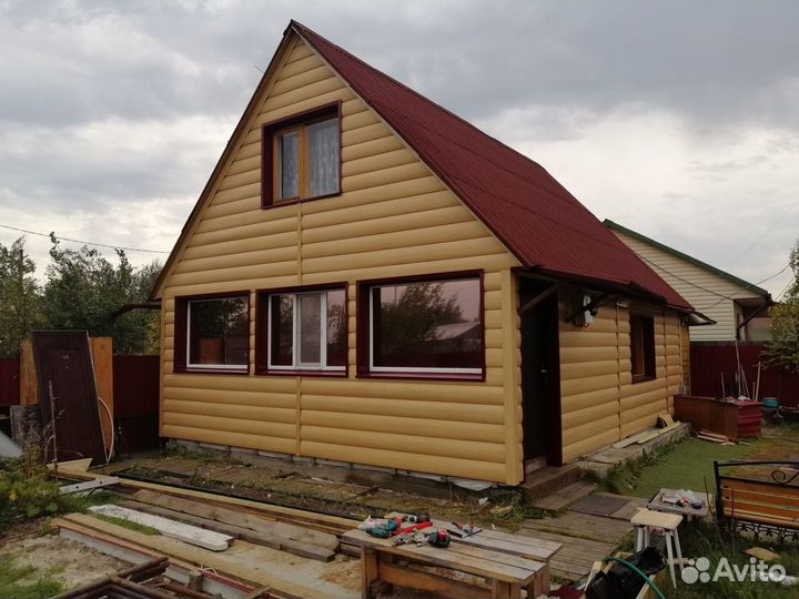 Фасадные работы