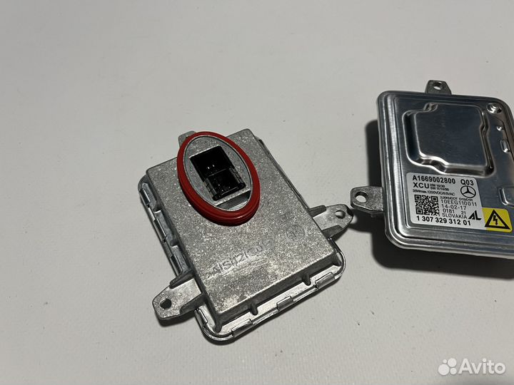 Блок розжига ксенона Mercedes W204 X166 X204 новый