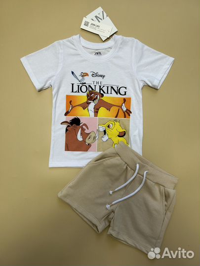 Базовый набор одежды для мальчика 98