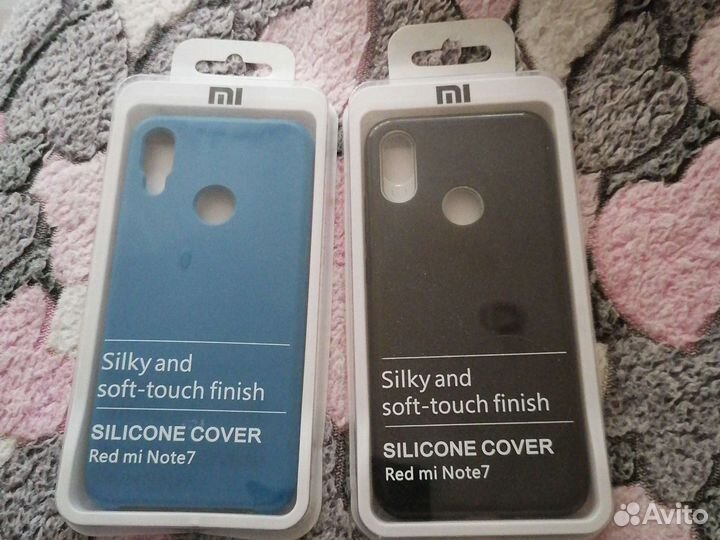 Чехол к телефону Red mi Note7