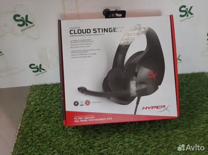 Наушники игровые HyperX Cloud Stinger tm11