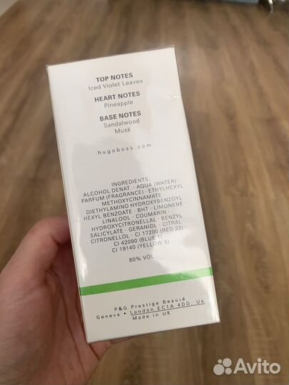 Hugo boss bottled unlimited 100 ml оригинал