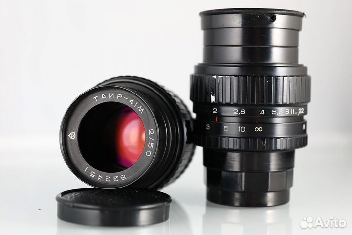 Объективы Мир-11м, Вега-7-1, Таир-41м