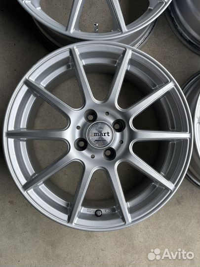 Литые диски R-16. 4/100. Рио Солярис Акцент Ларгус