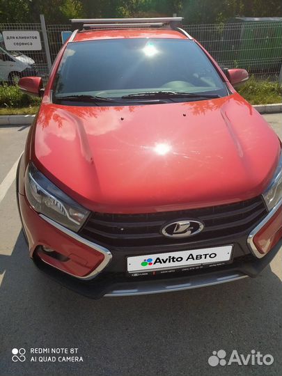 LADA Vesta Cross 1.8 AMT, 2019, 76 555 км